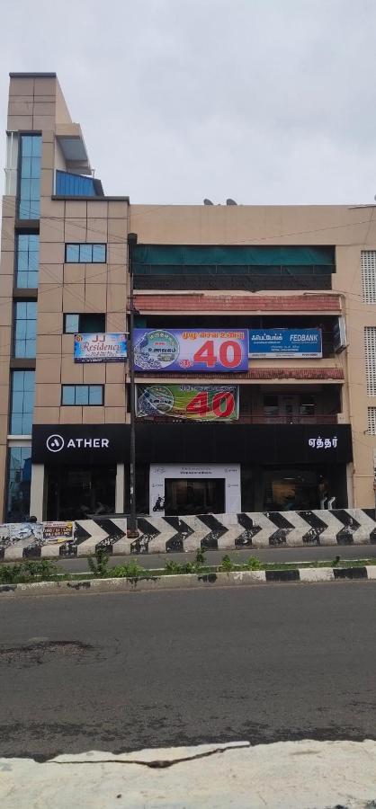 J J Residency Otel Pondicherry Dış mekan fotoğraf